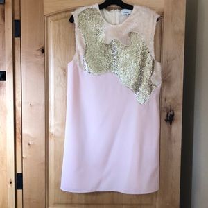 Phillip Lim Tuxedo Shag Dress